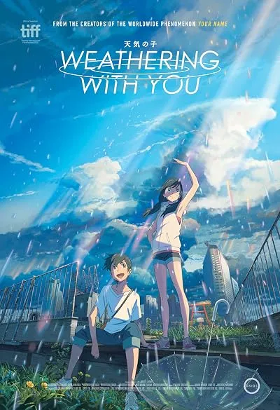  انیمه Weathering with You 2019