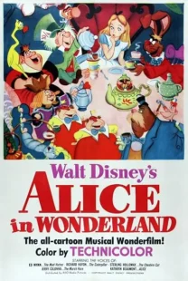 انیمیشن Alice in Wonderland 1951