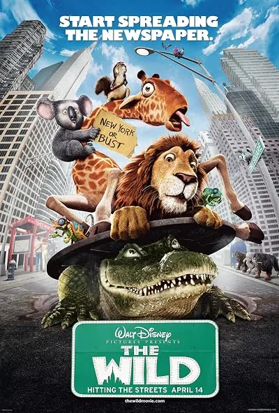  انیمیشن The Wild 2006