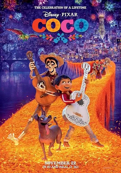  انیمیشن Coco 2017