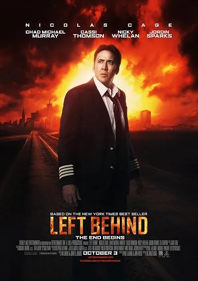  فیلم Left Behind 2014