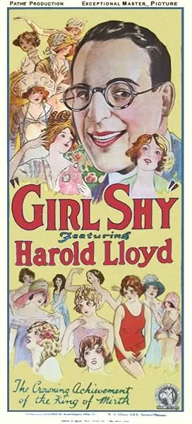 فیلم Girl Shy 1924