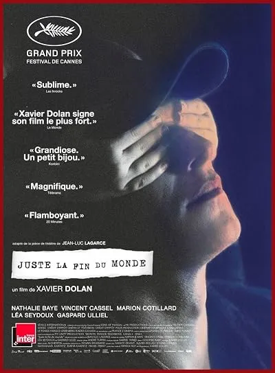  فیلم It’s Only the End of the World 2016