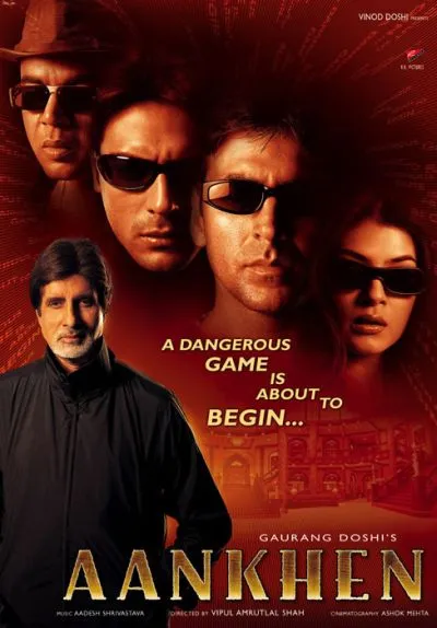  فیلم هندی Aankhen 2002