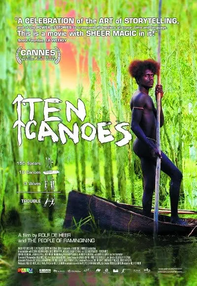  فیلم Ten Canoes 2006