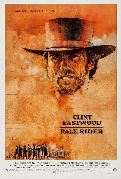  فیلم Pale Rider 1985