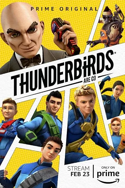 انیمیشن Thunderbirds Are Go