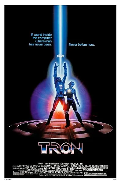  فیلم Tron 1982