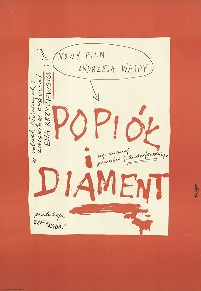  فیلم Ashes and Diamonds 1958