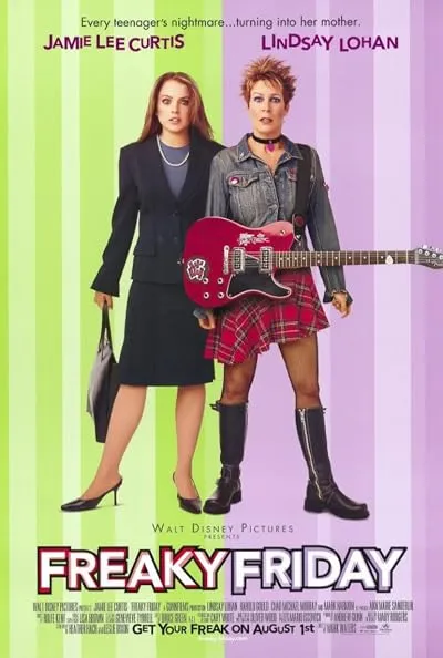  فیلم Freaky Friday 2003
