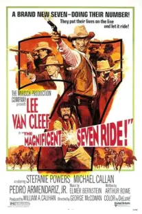 فیلم The Magnificent Seven Ride! 1972