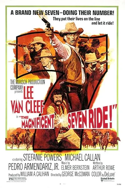 فیلم The Magnificent Seven Ride! 1972