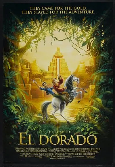  انیمیشن The Road to El Dorado 2000