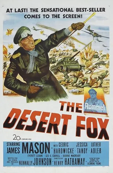 فیلم The Desert Fox: The Story of Rommel 1951
