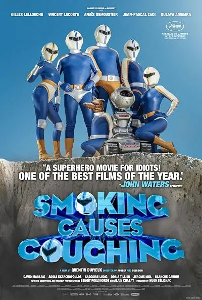  فیلم Smoking Causes Coughing 2022