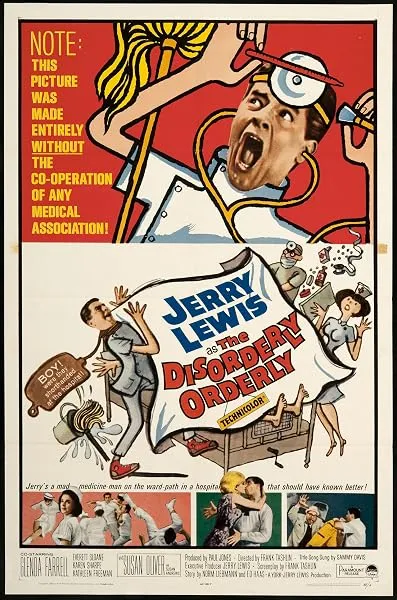 فیلم The Disorderly Orderly 1964