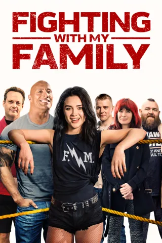  فیلم Fighting with My Family 2019