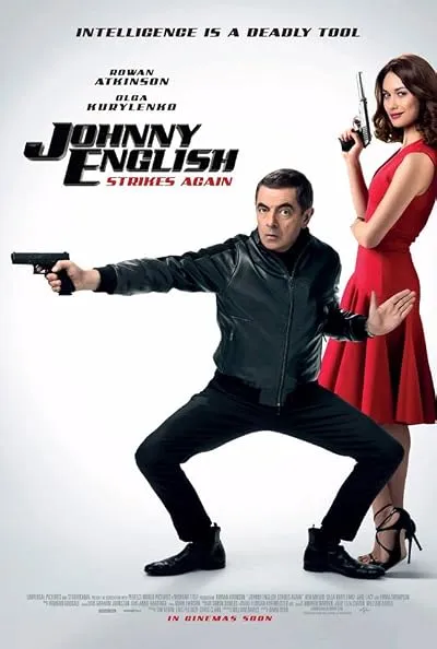  فیلم Johnny English Strikes Again 2018