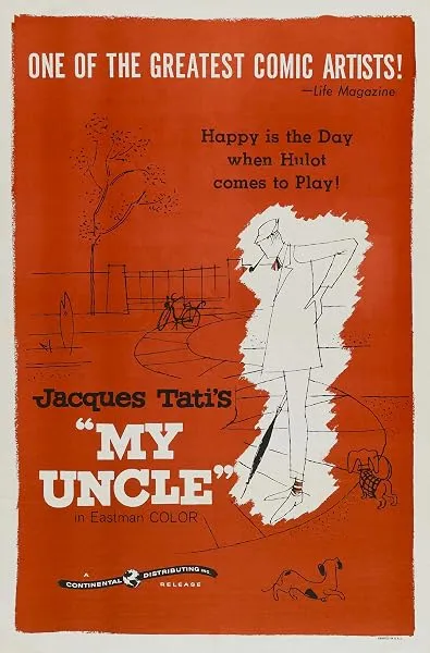  فیلم My Uncle 1958