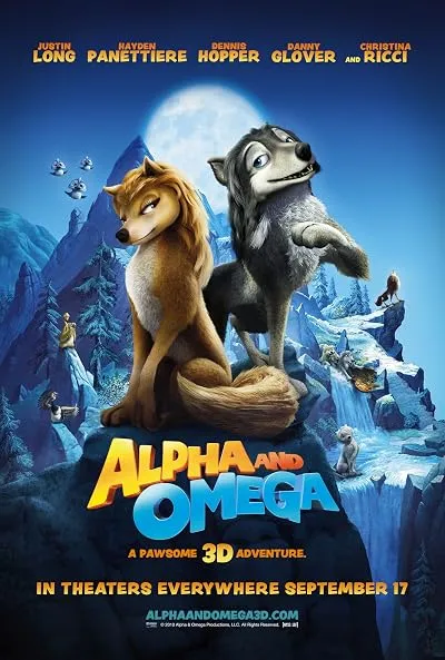  انیمیشن Alpha and Omega 2010