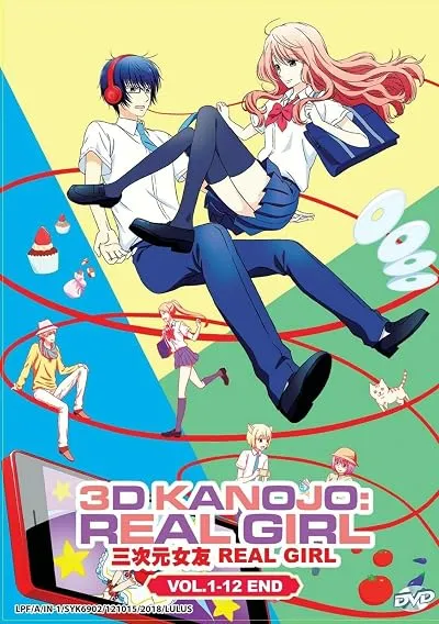  انیمه 3D Kanojo Real Girl