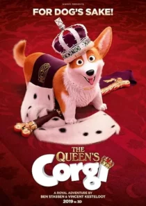 انیمیشن The Queen’s Corgi 2019