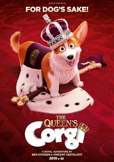  انیمیشن The Queen’s Corgi 2019