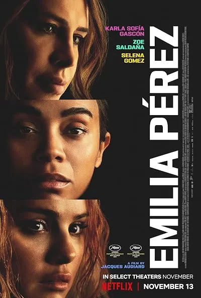  فیلم Emilia Pérez 2024