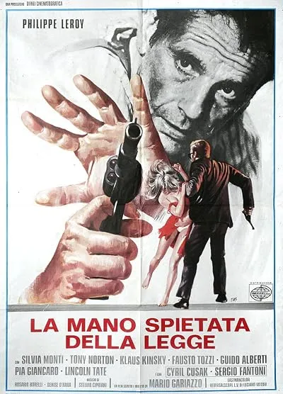  فیلم The Bloody Hands of the Law (La mano spietata della legge) 1973