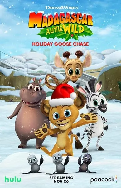 انیمیشن Madagascar: A Little Wild Holiday Goose Chase 2021