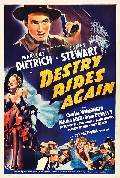  فیلم Destry Rides Again 1939