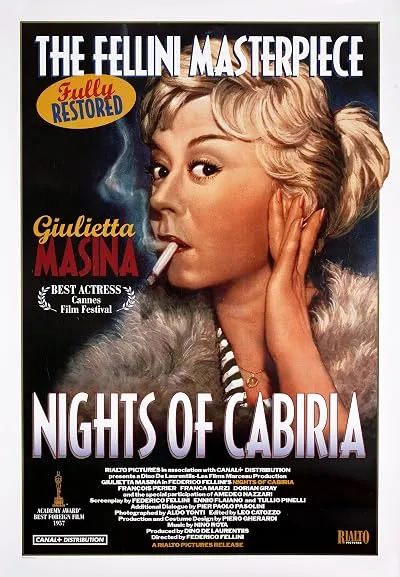  فیلم Nights of Cabiria 1957