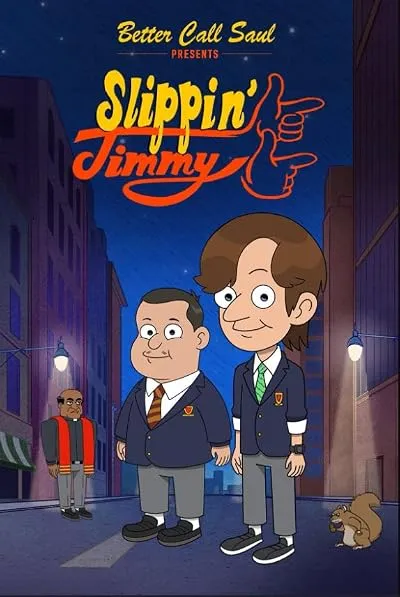  انیمیشن Better Call Saul Presents: Slippin’ Jimmy