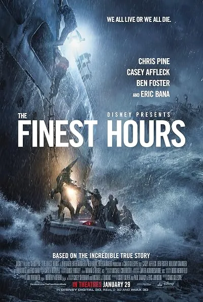  فیلم The Finest Hours 2016