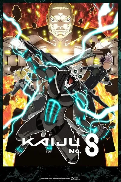  انیمه Kaiju No. 8