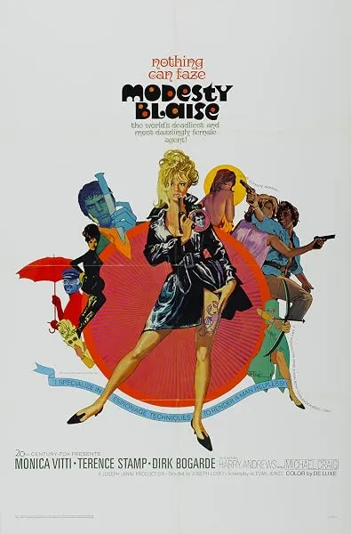 فیلم Modesty Blaise 1966
