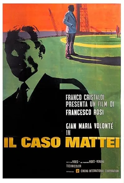 فیلم The Mattei Affair 1972