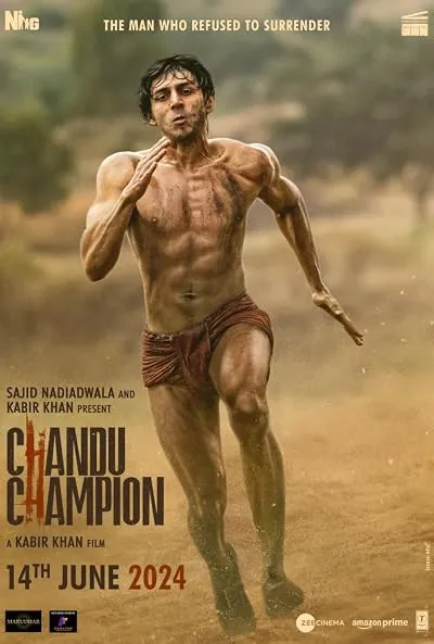  فیلم هندی Chandu Champion 2024