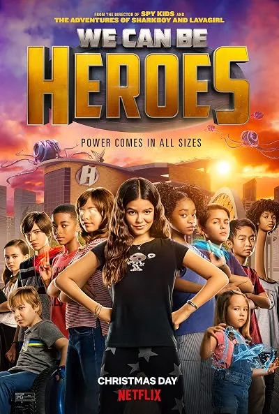  فیلم We Can Be Heroes 2020
