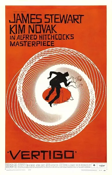  فیلم Vertigo 1958
