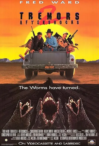  فیلم Tremors II: Aftershocks 1996