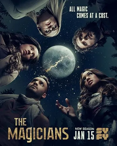  سریال The Magicians