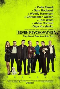  فیلم Seven Psychopaths 2012