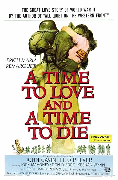  فیلم A Time to Love and a Time to Die 1958
