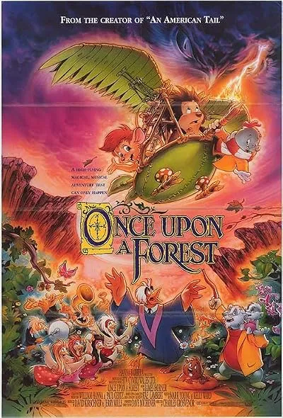 انیمیشن Once Upon a Forest 1993