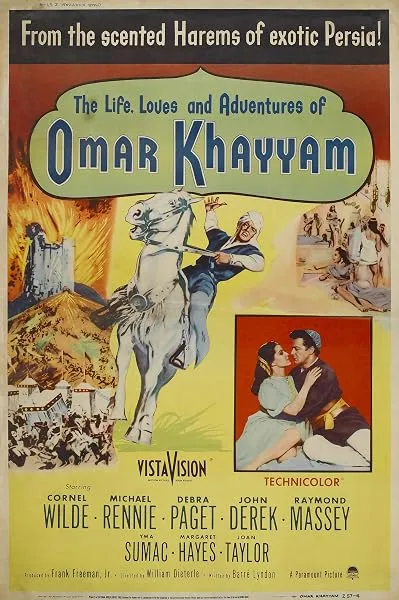  فیلم Omar Khayyam 1957