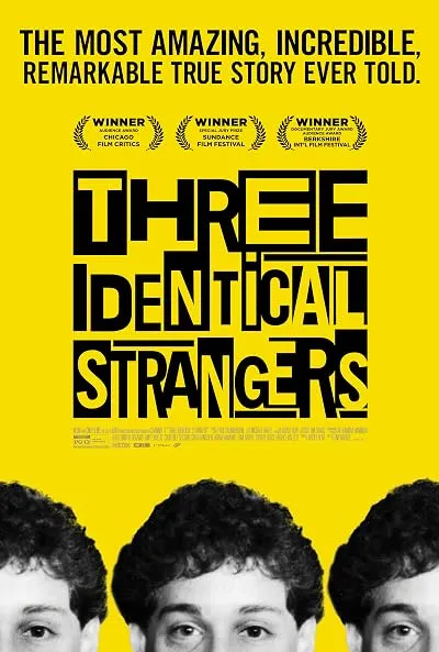  مستند Three Identical Strangers 2018