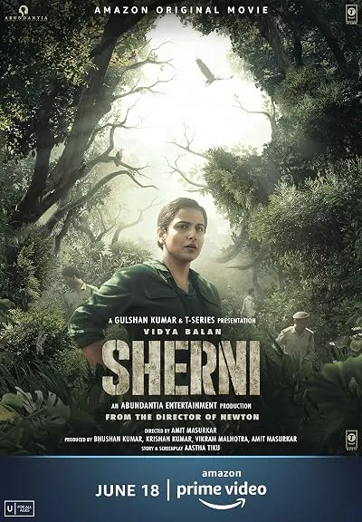  فیلم هندی Sherni 2021