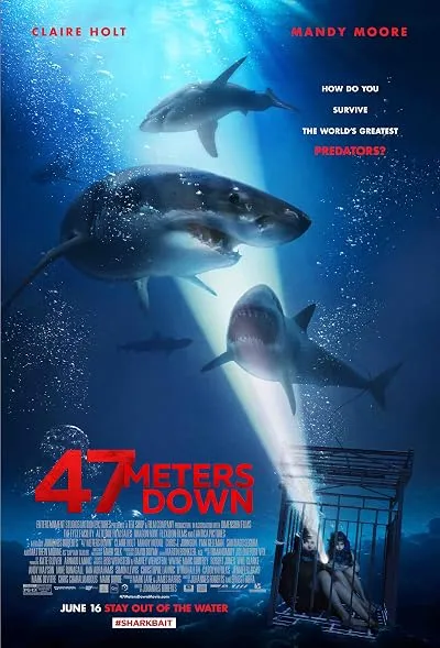  فیلم 47 Meters Down 2017