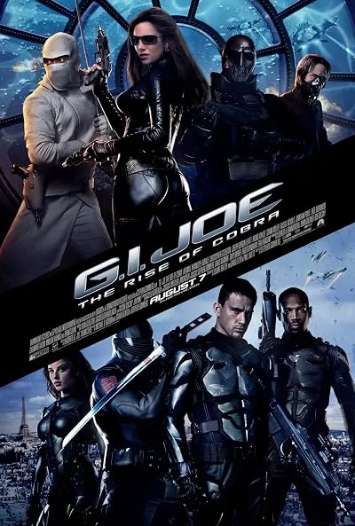  فیلم G.I. Joe: the Rise of Cobra 2009